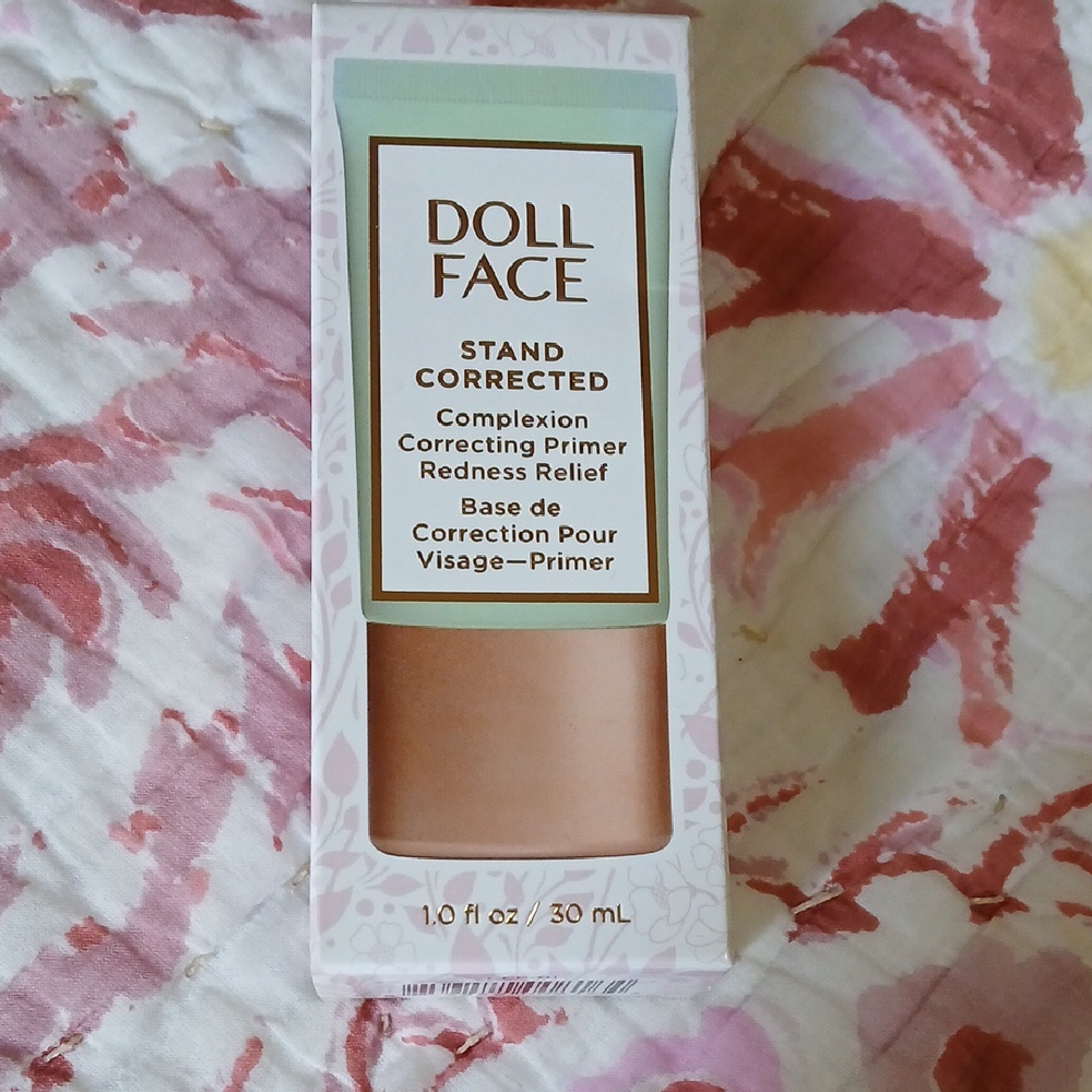Doll Face Complexion Correcting Primer for Flawless Makeup
